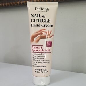 Delfantic Nail & Cuticle Hand Cream, New